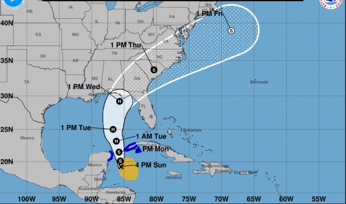 Another hurricane could hit US in the coming days, this one targeting the Gulf Coast