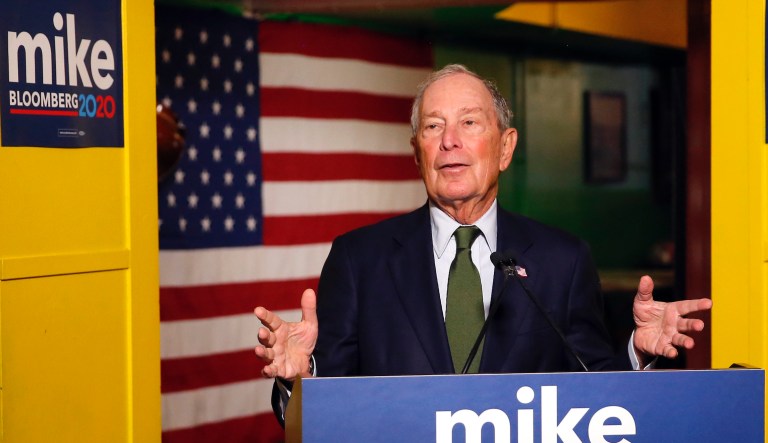 Bloomberg draws backlash after labeling black 2020 rival Cory Booker ‘well spoken’