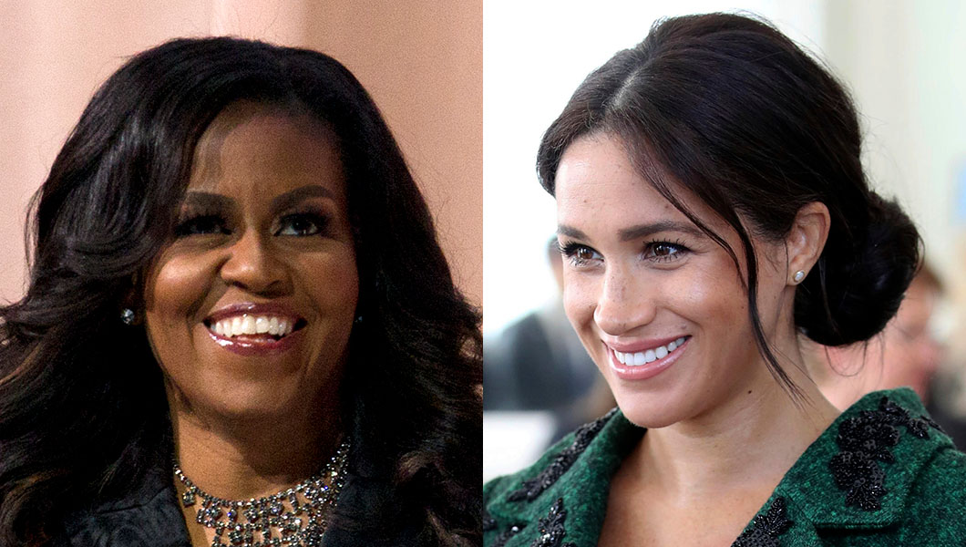 Michelle Obama ‘can’t wait’ to meet royal baby