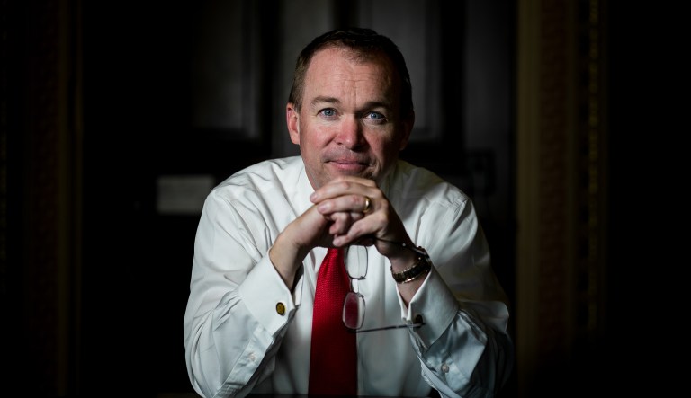 Trump allies say Mick Mulvaney has curtailed ‘palace intrigue’ in White House