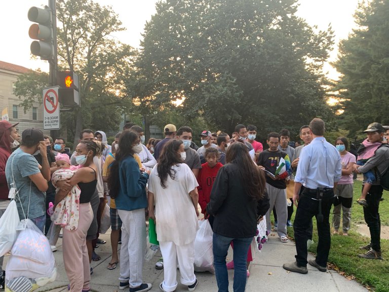 DC to vote on bill that would create office to respond to influx of immigrants