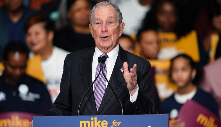 Bloomberg memo warns Sanders ‘impossible to stop’ unless Biden, Klobuchar, and Buttigieg drop out