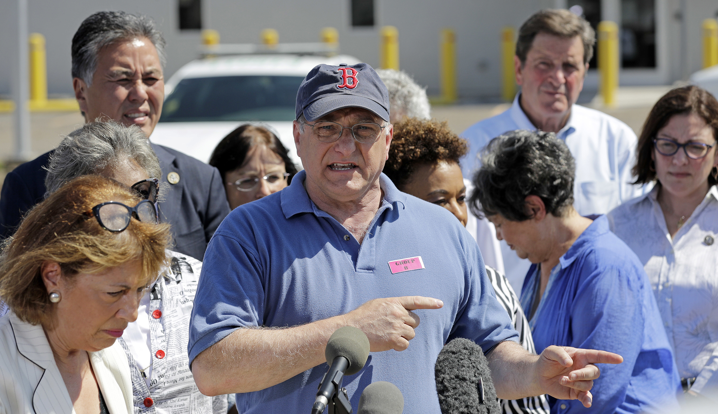 Read the questions a Democrat used for his border visit last weekend