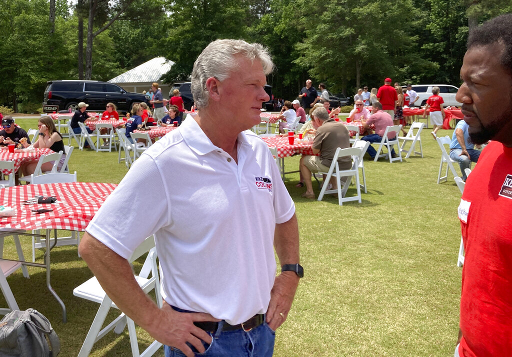 Mike Collins forces Trump-backed Vernon Jones to Georgia GOP House runoff