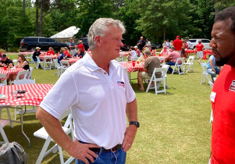 Mike Collins forces Trump-backed Vernon Jones to Georgia GOP House runoff