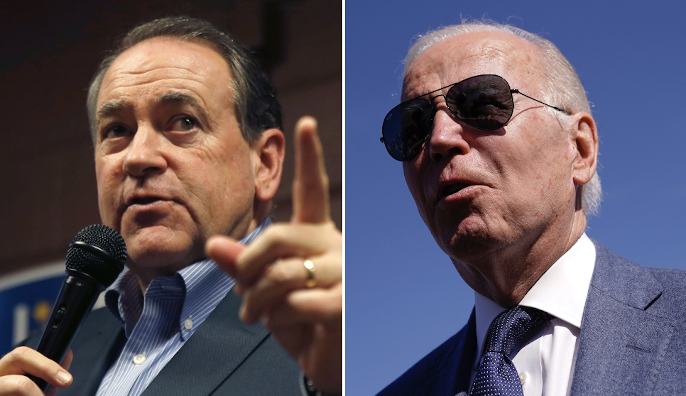 Huckabee on Biden’s lack of leadership in crisis: ‘Presidents go to the point where people are hurting’