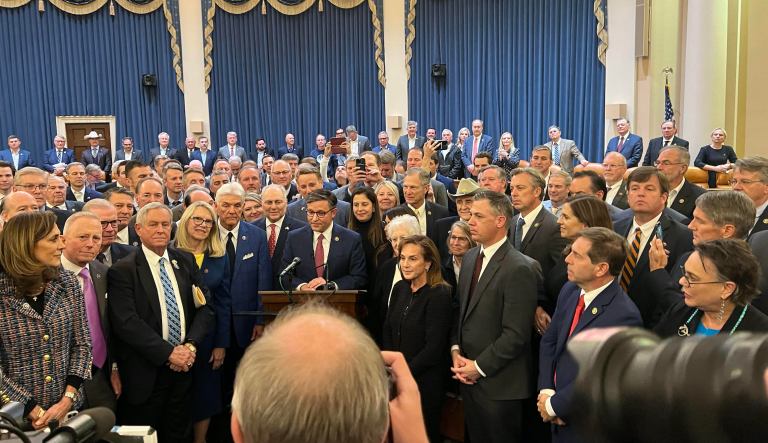 Sean Hannity to hold event with Speaker Johnson and Republican members