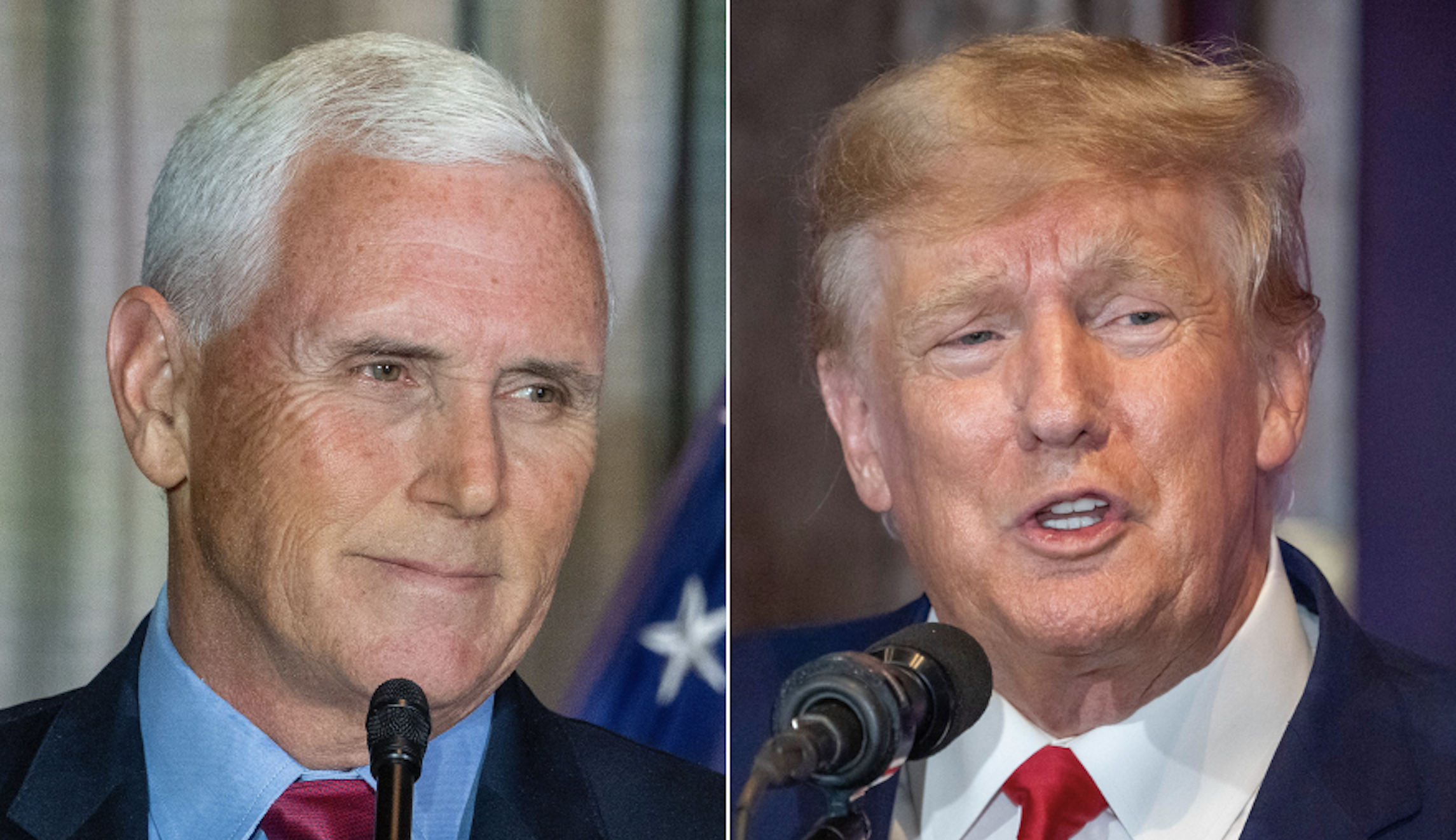 Mike Pence on Trump indictment: ‘I’d hoped it wouldn’t come to this’