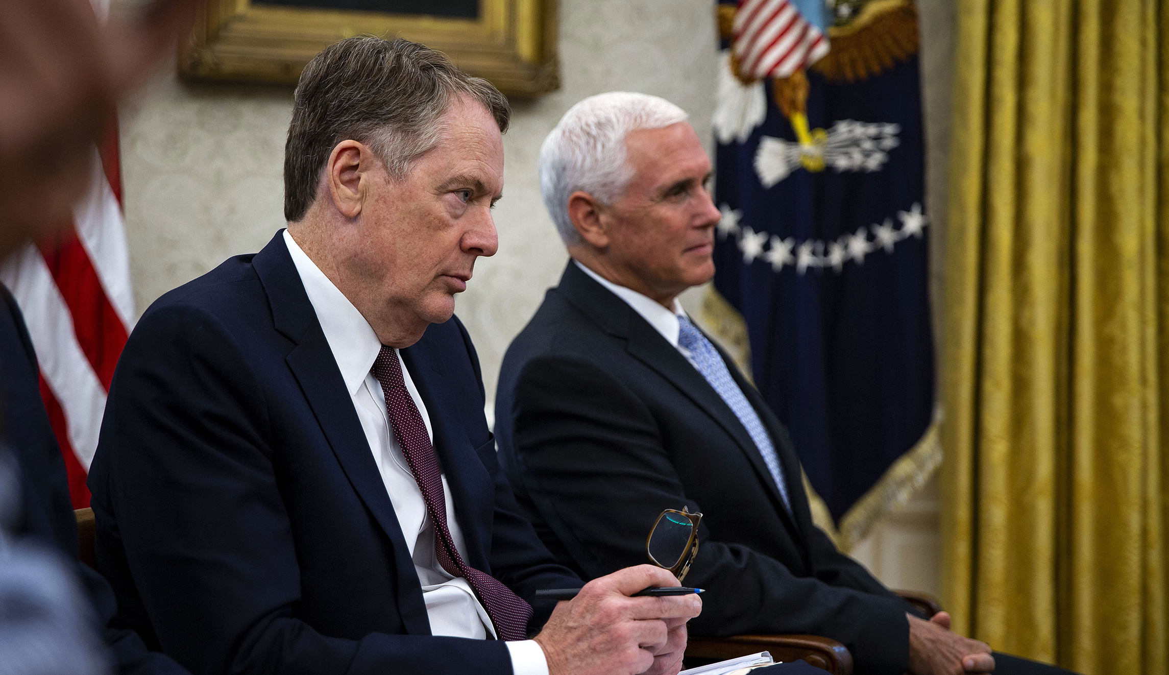 Mike Pence says trade deal begins ‘new chapter’ with Mexico
