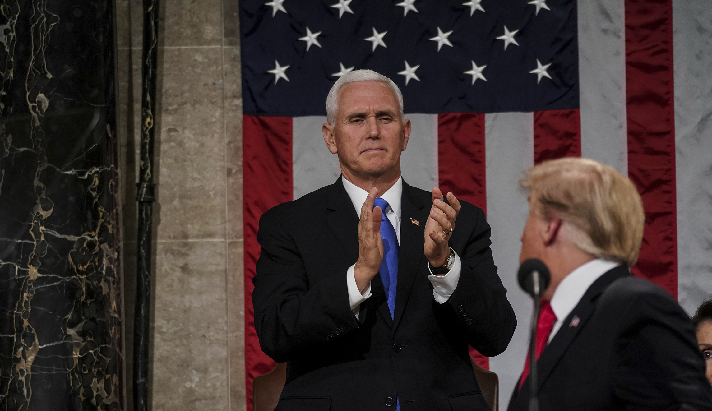 Pence defends the shutdown: ‘I never think it’s a mistake to stand up for what you believe in’