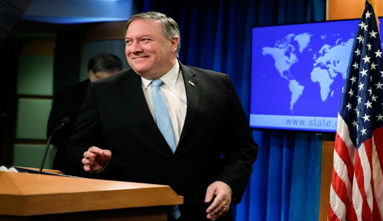 Pompeo maintained secret advisory board at CIA, and the House subcommittee wants answers