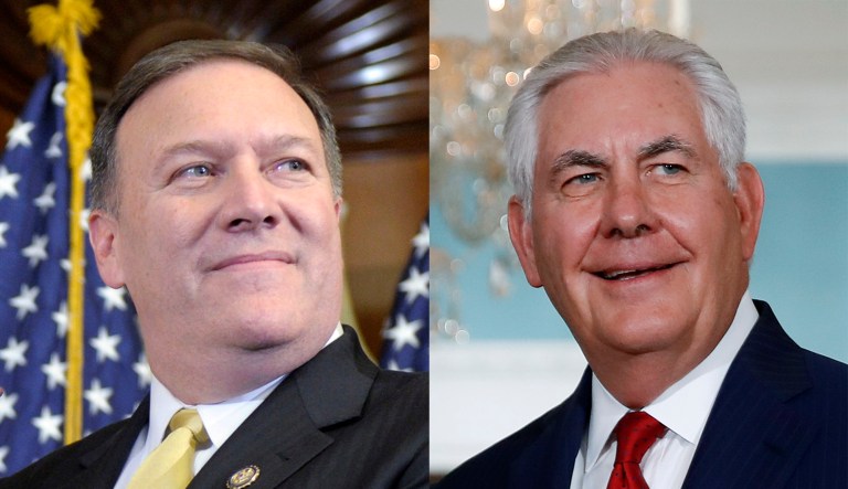 President Trump has fired Secretary of State Rex Tillerson and will nominate CIA Director Mike Pompeo to replace him.
