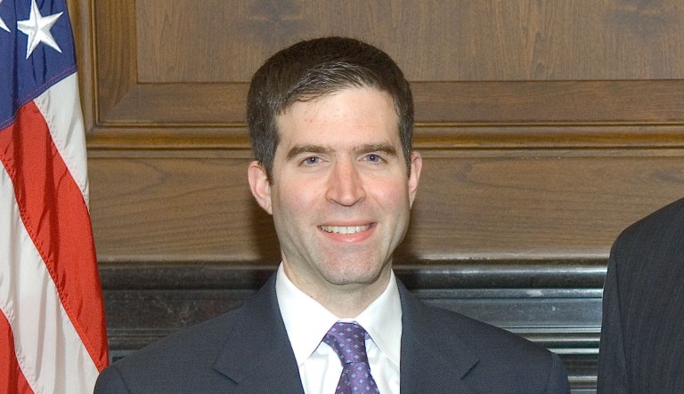 This photo from 2007 shows Mike Catanzaro during his time at the Environmental Protection Agency.