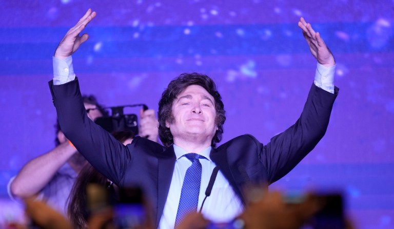 Javier Milei throws a ‘tantric bomb’ into Argentina’s presidential election