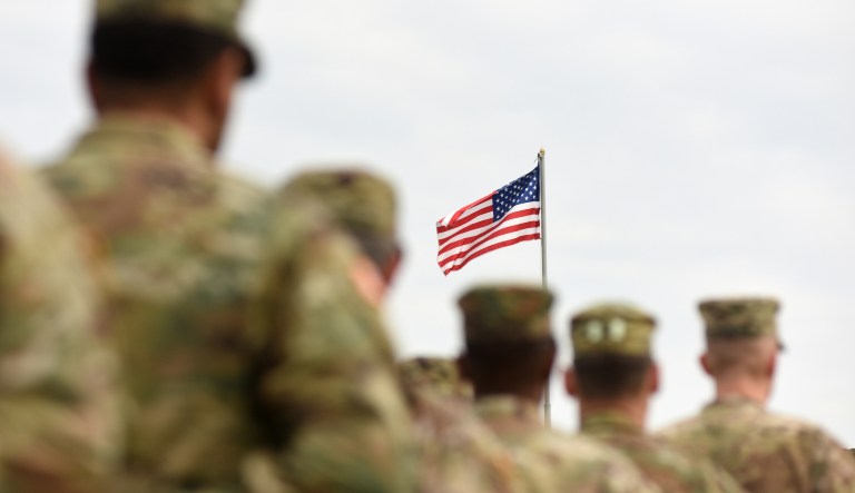 US civilian contractor killed in Iraq rocket attack and several service members wounded