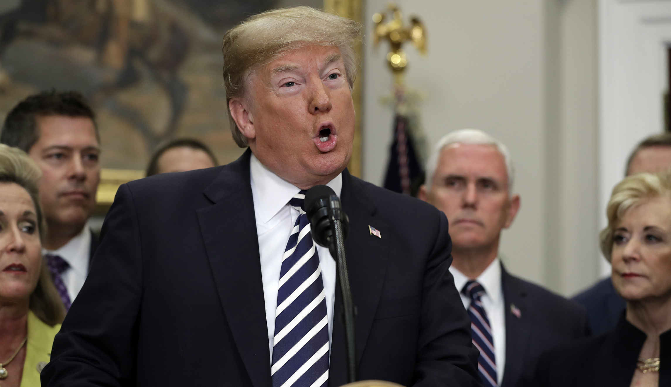 Trump: US prepared for military action against North Korea ‘if necessary’