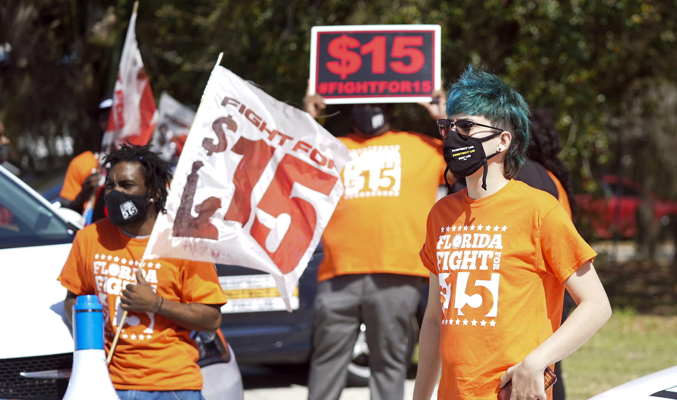 Senate blocked from adding $15 minimum wage provision to COVID aid package