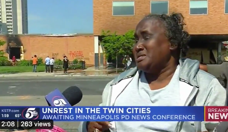 Minnesota woman interviewed by KSTP