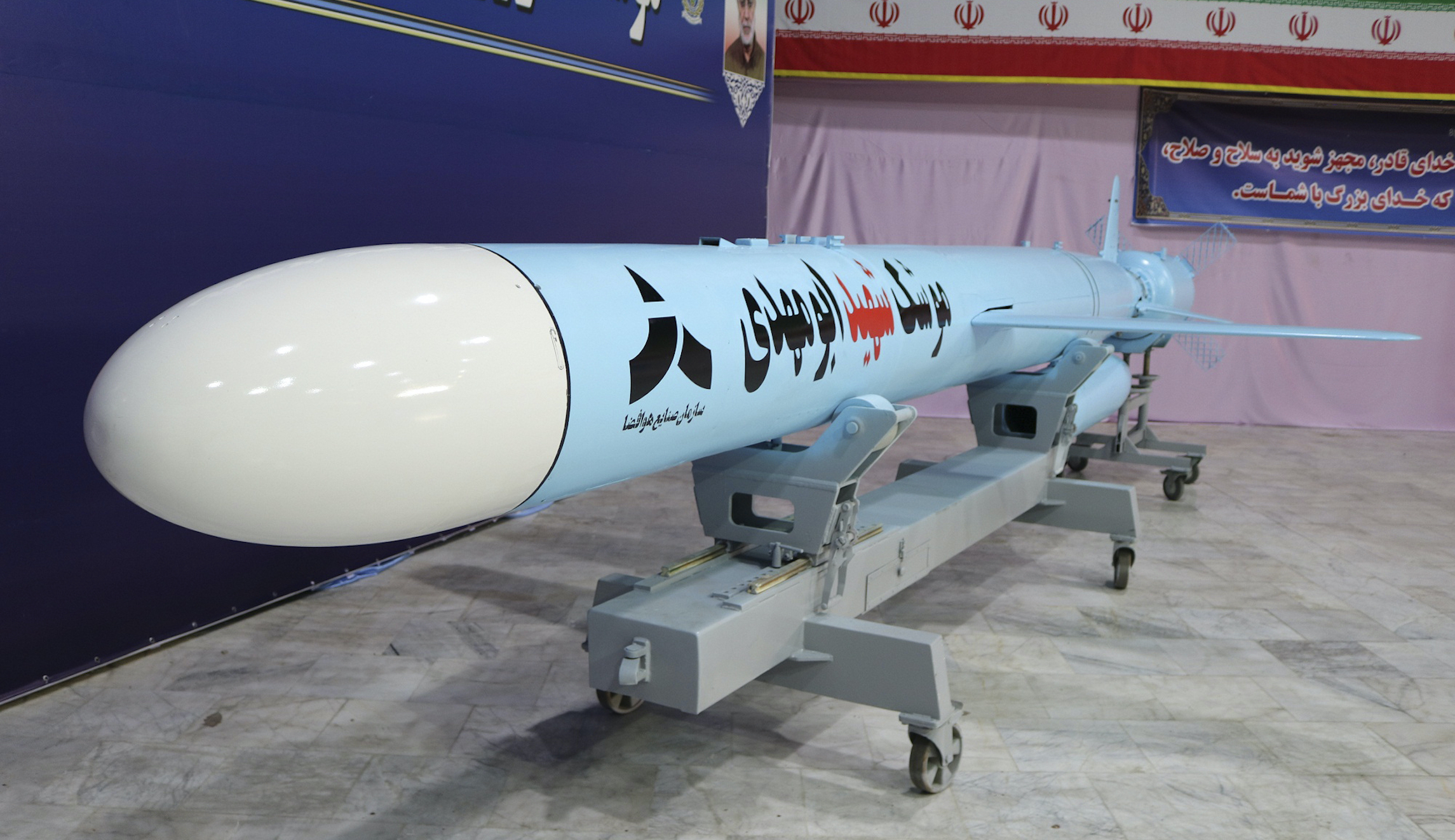 Iran reveals new missiles named after Soleimani and Iraqi militia leader killed in US drone strike