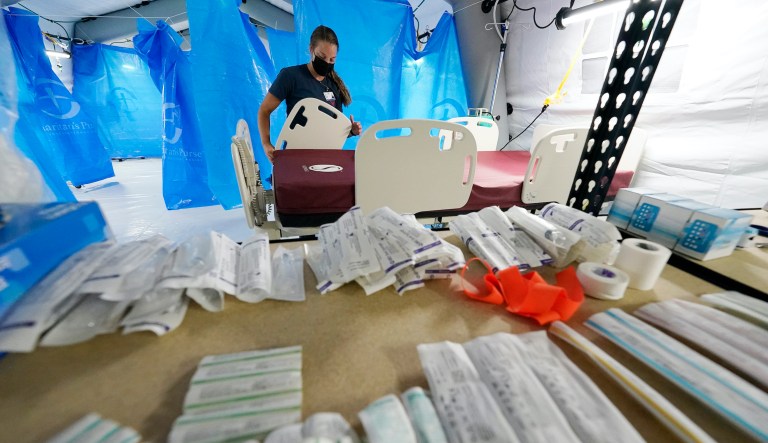 Delta surge in South raises fears of winter outbreaks in North