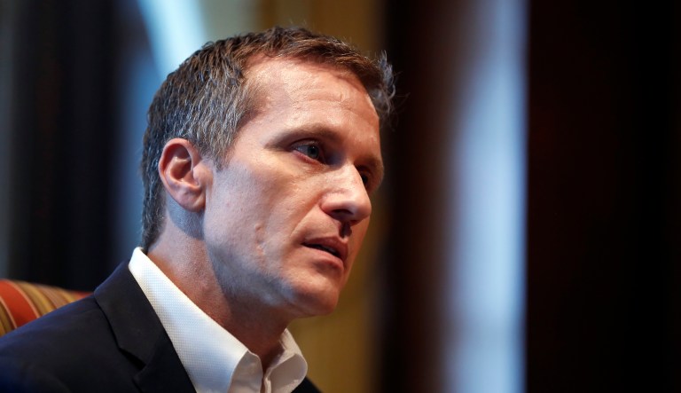 Missouri legislature to hold special session to consider impeaching Gov. Eric Greitens