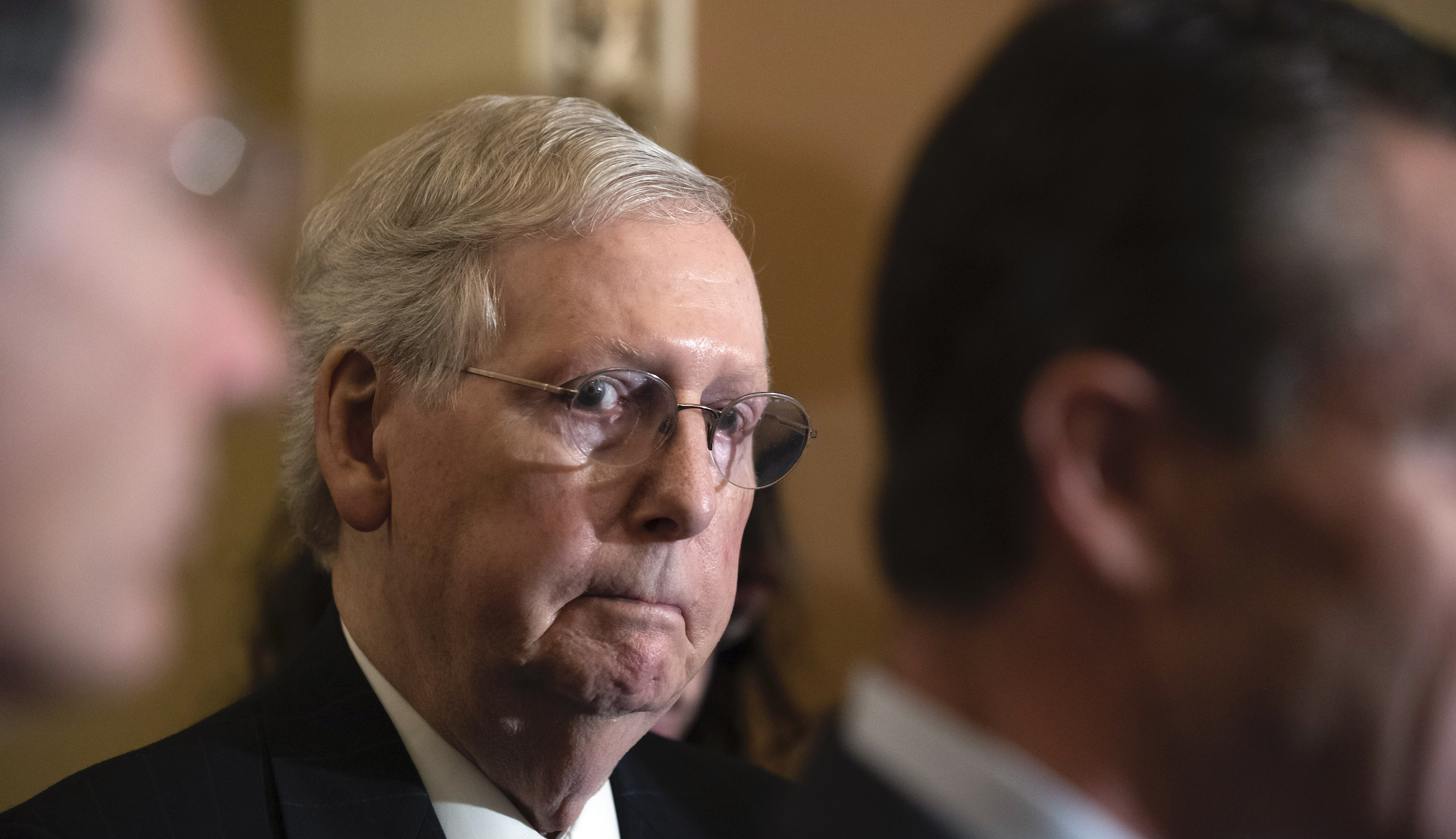 McConnell rejects ‘desperate’ request for impeachment witnesses in Senate trial