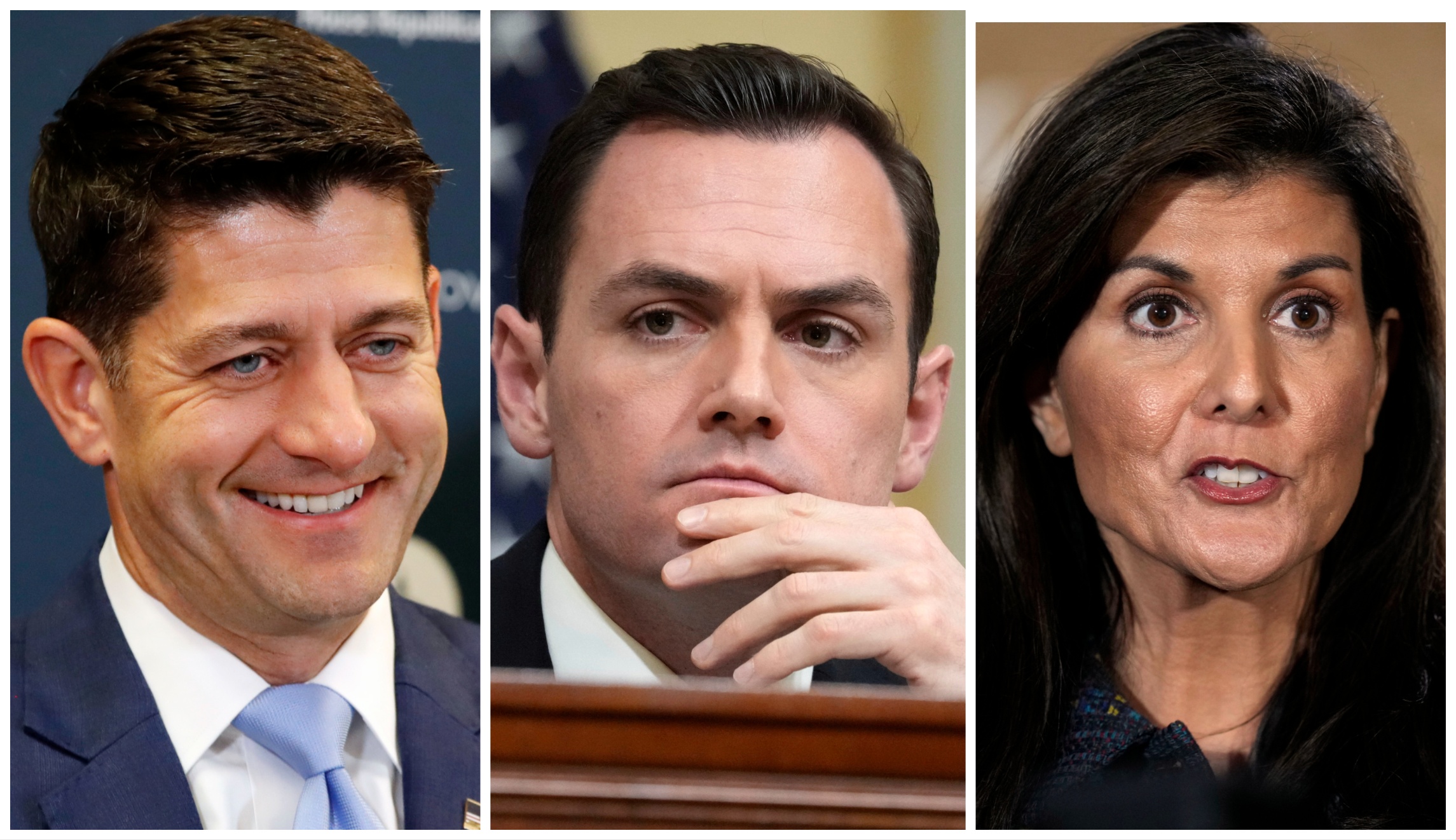 Paul Ryan lobbied Rep. Mike Gallagher to endorse Nikki Haley in 2024: Report