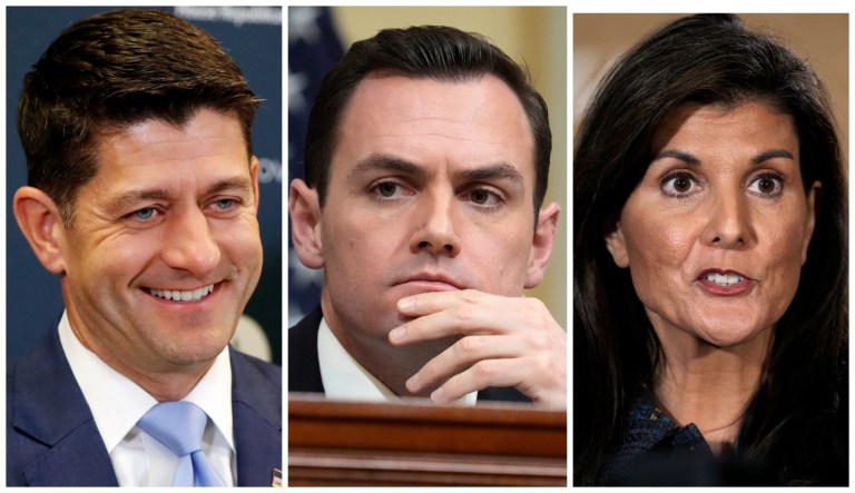 Paul Ryan lobbied Rep. Mike Gallagher to endorse Nikki Haley in 2024: Report