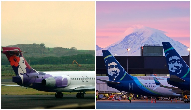 Alaska Airlines announced a deal with Hawaiian Airlines on Dec. 3, 2023.
