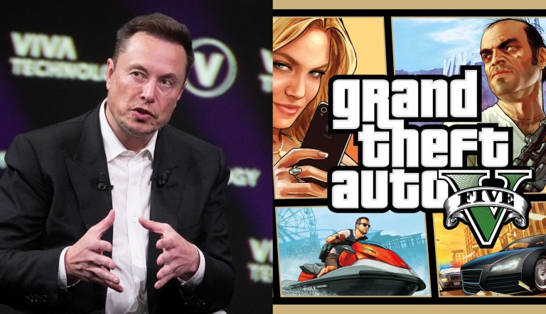 Musk says he couldn’t play GTA V because it required ‘shooting police officers’