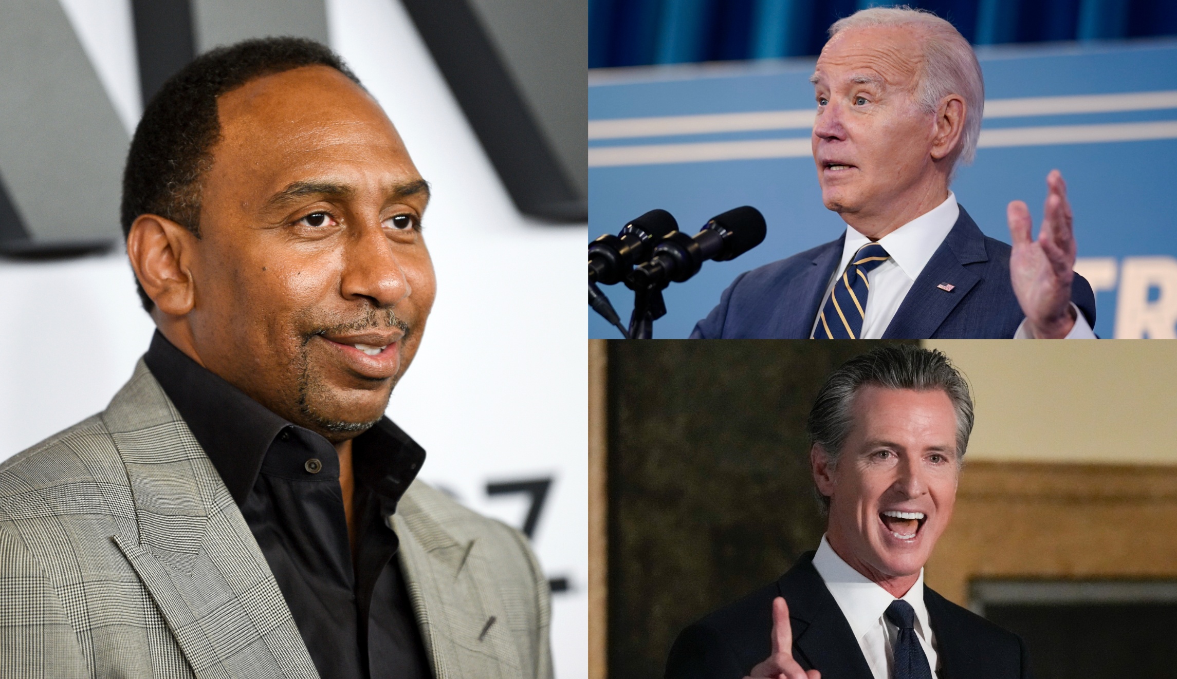 ‘We need a new president’: Stephen A. Smith suggests Newsom take Biden’s place as nominee