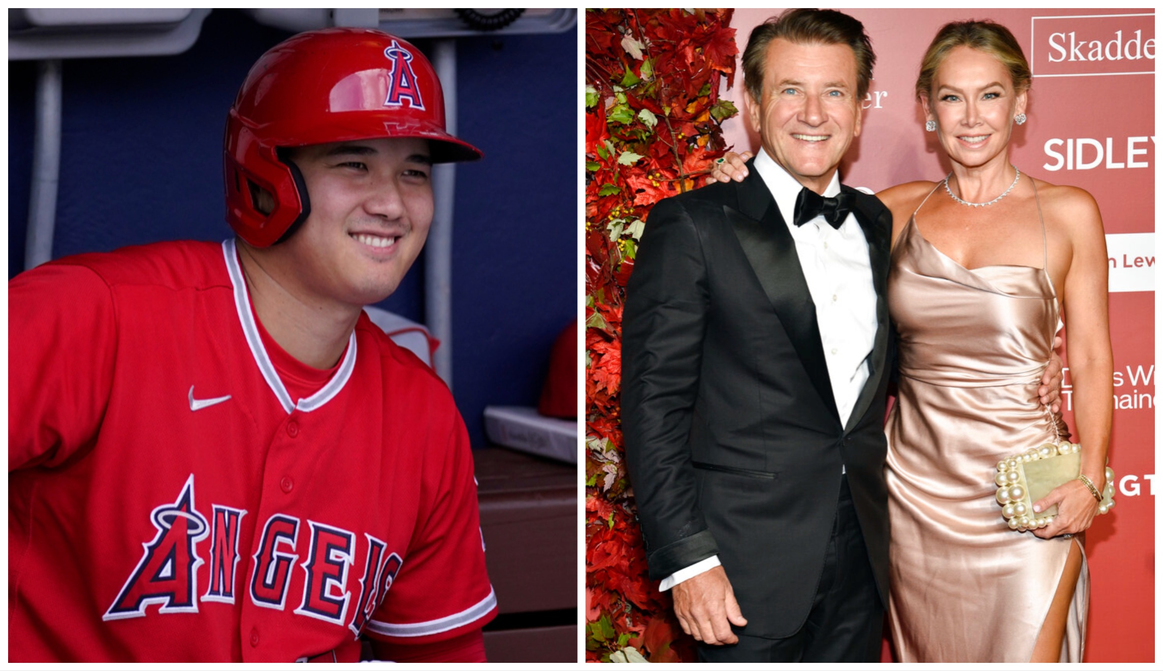 Shohei Ohtani Robert Herjavec