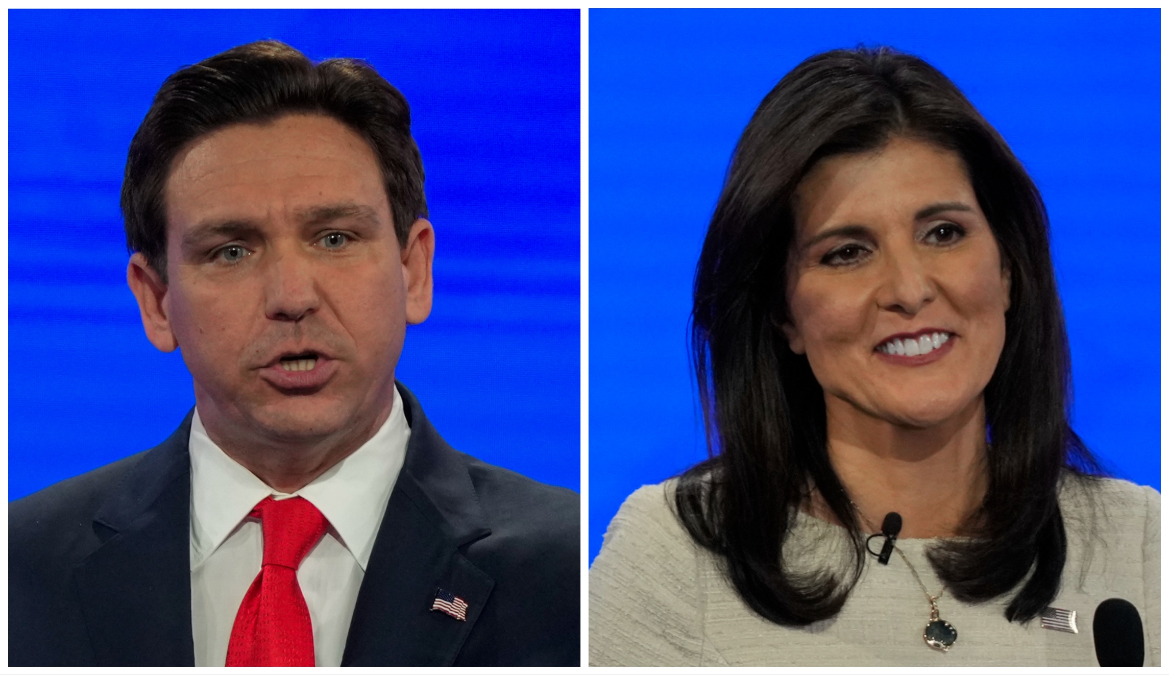 DeSantis campaign seizes on Haley debate performance: Falling ‘into the backdrop’