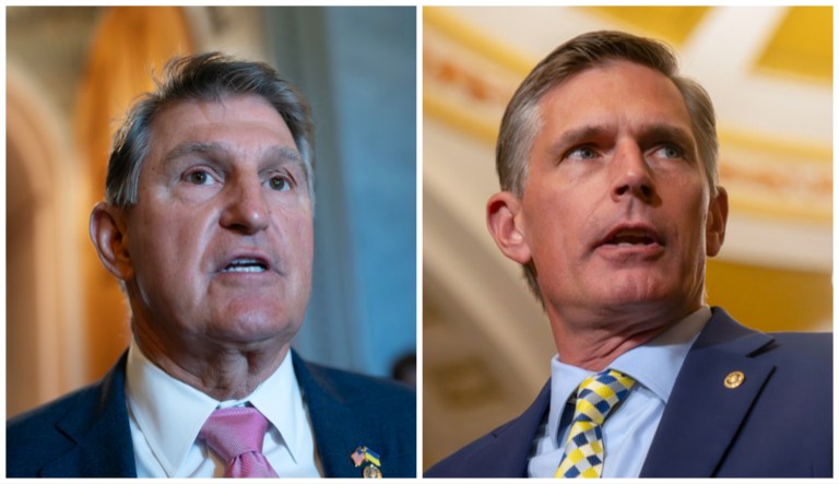 Sens. Joe Manchin (D-WV) and Martin Heinrich (D-NM)