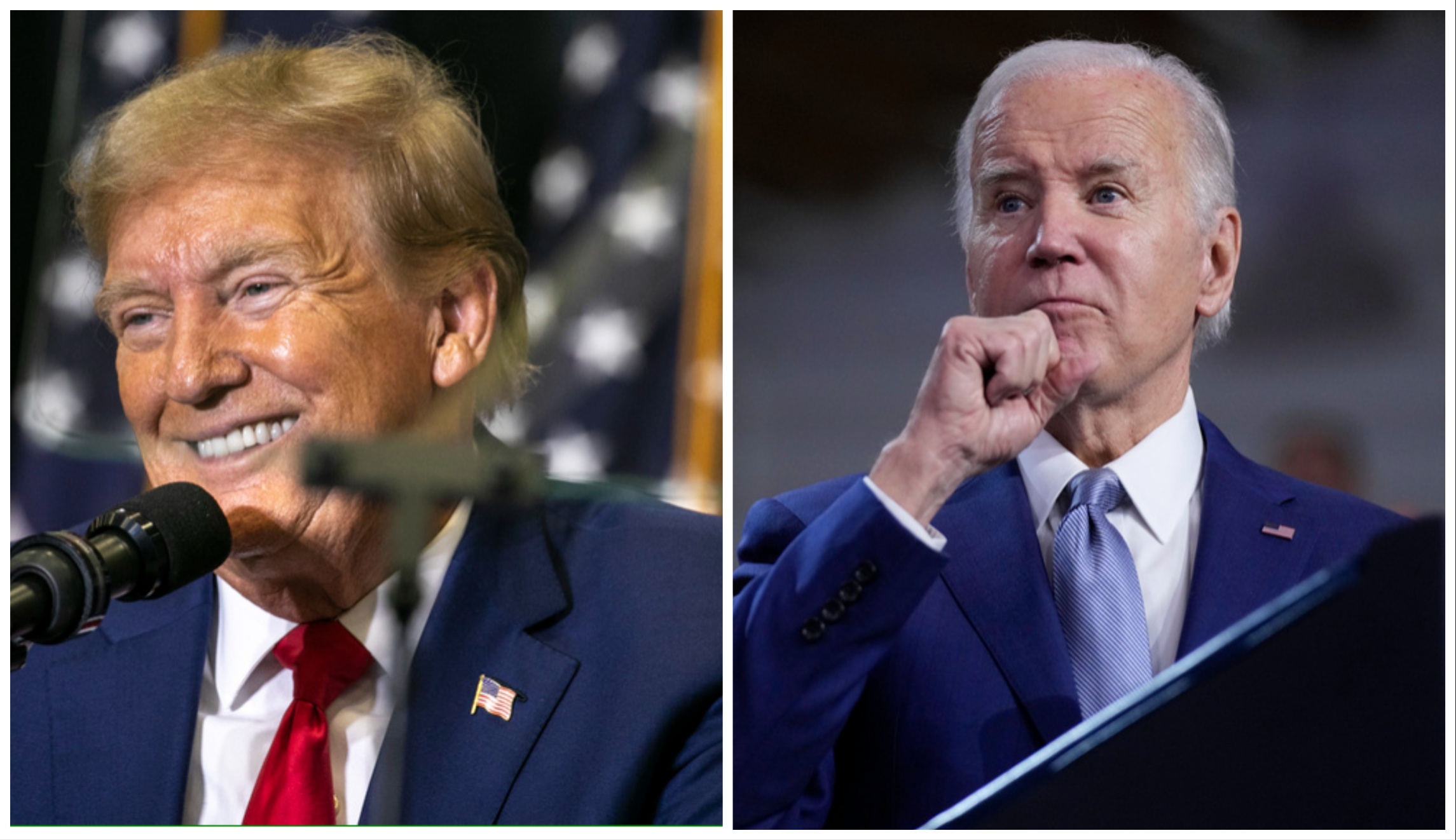 Biden holds 4-point lead in seven 2020 battleground states: Poll