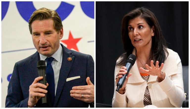 Dean Phillips says Republicans will win big if they ‘elevate Nikki Haley’ against Biden