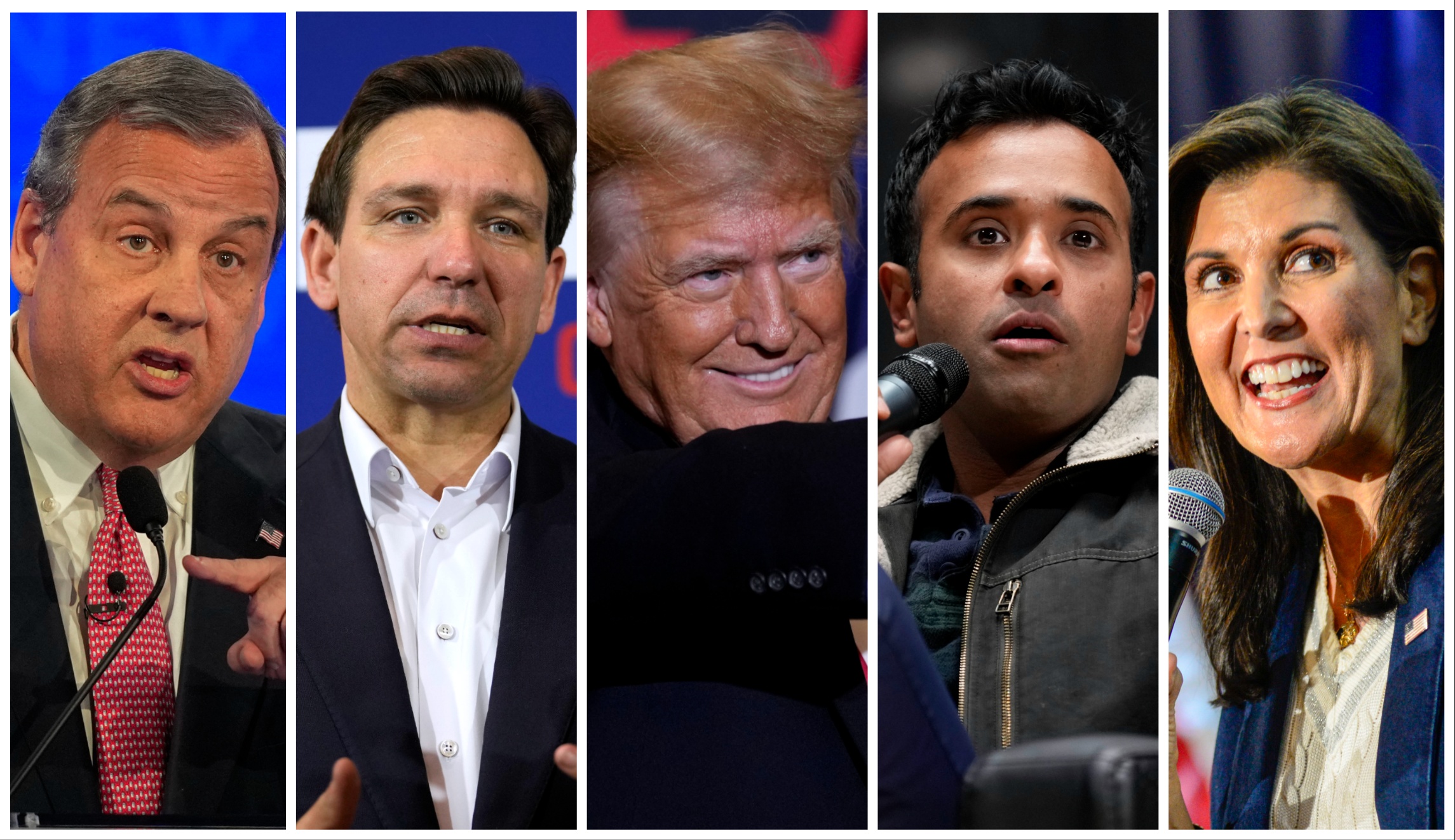 Iowa caucuses countdown: The battle plans for Trump, DeSantis, and Haley one month out