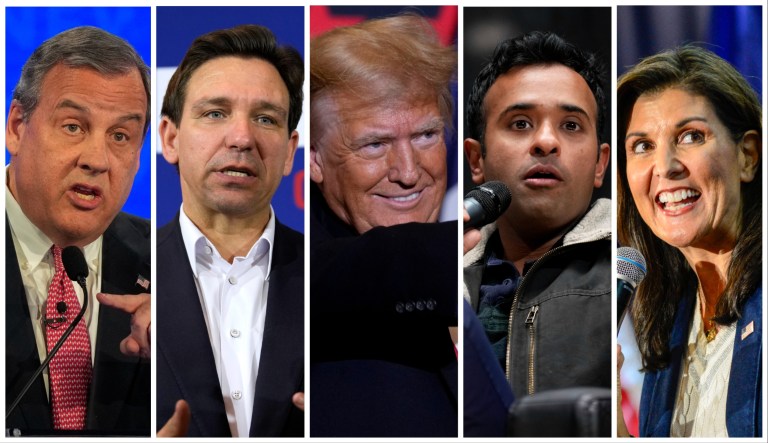 Republican 2024 hopefuls enter final stretch before the Iowa caucuses