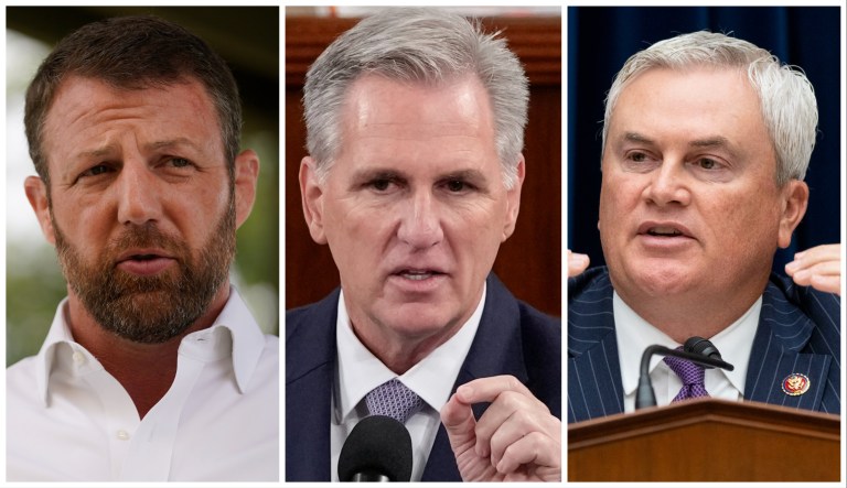 Congressional tensions draw comparisons to pre-Civil War polarization