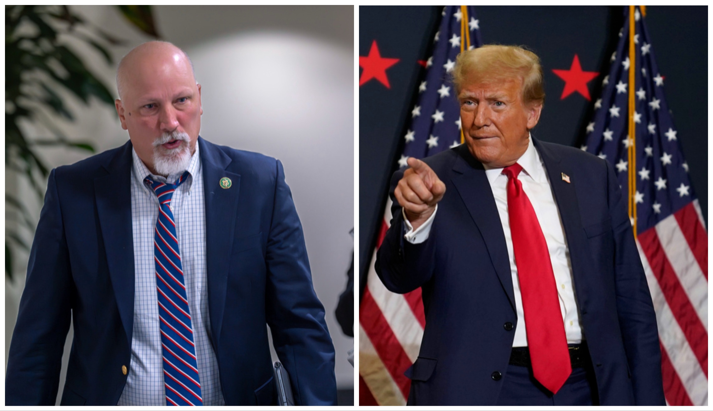 Conservatives split after Trump calls for primary challenge against ‘RINO’ Chip Roy