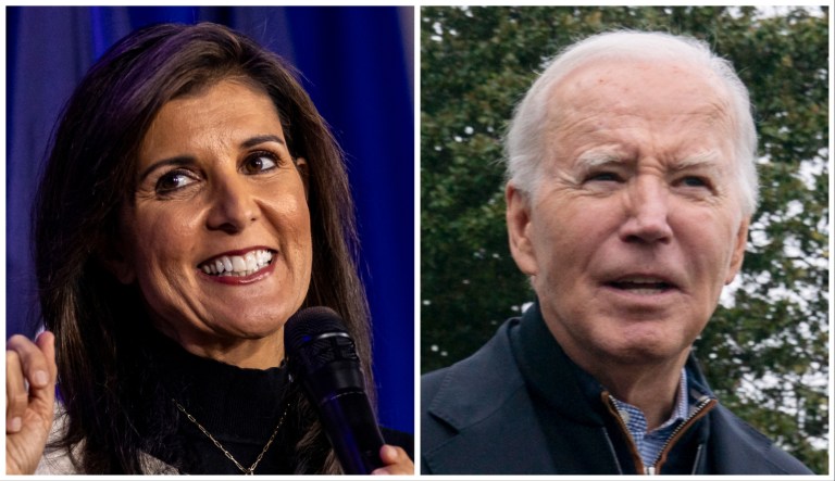 Haley takes aim at Biden with new ad in final push before Iowa caucuses