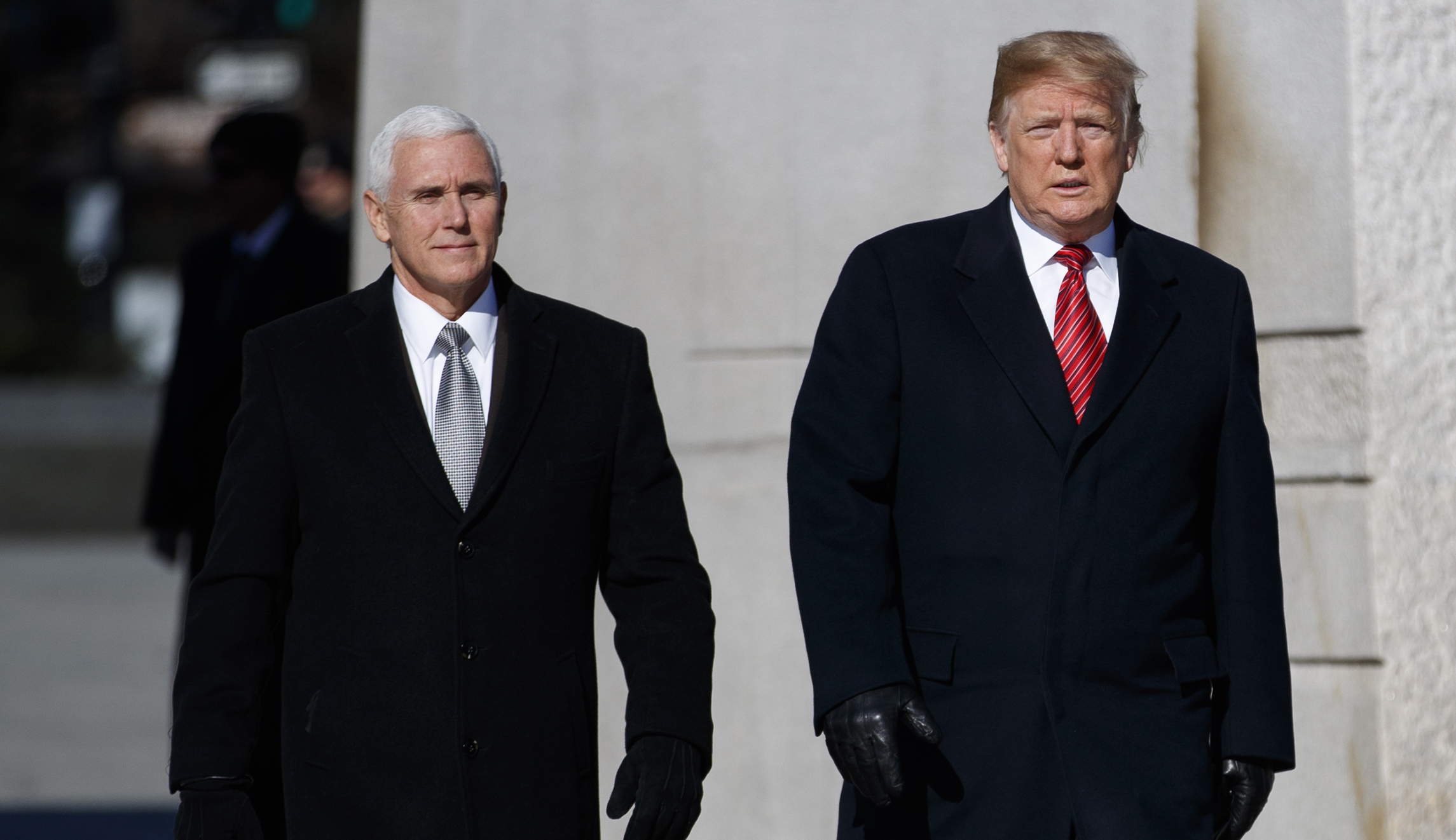 Donald Trump and Mike Pence