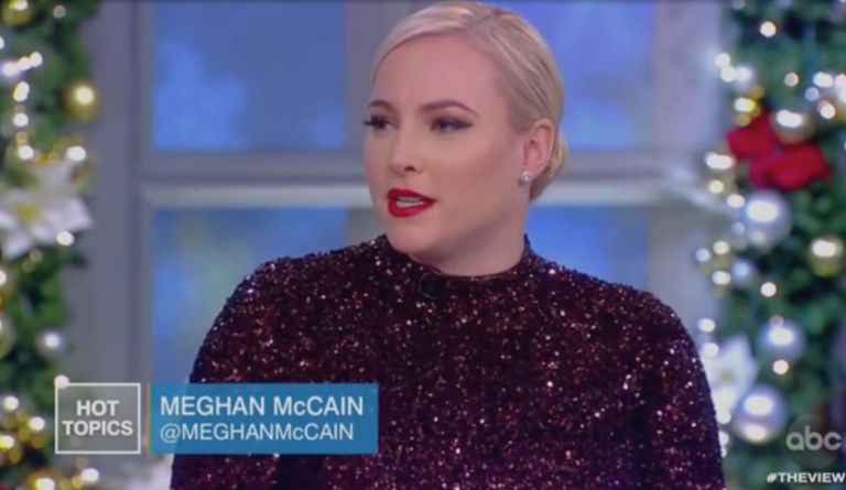 ‘I won’t be quiet’: Meghan McCain hits back after Whoopi Goldberg outburst