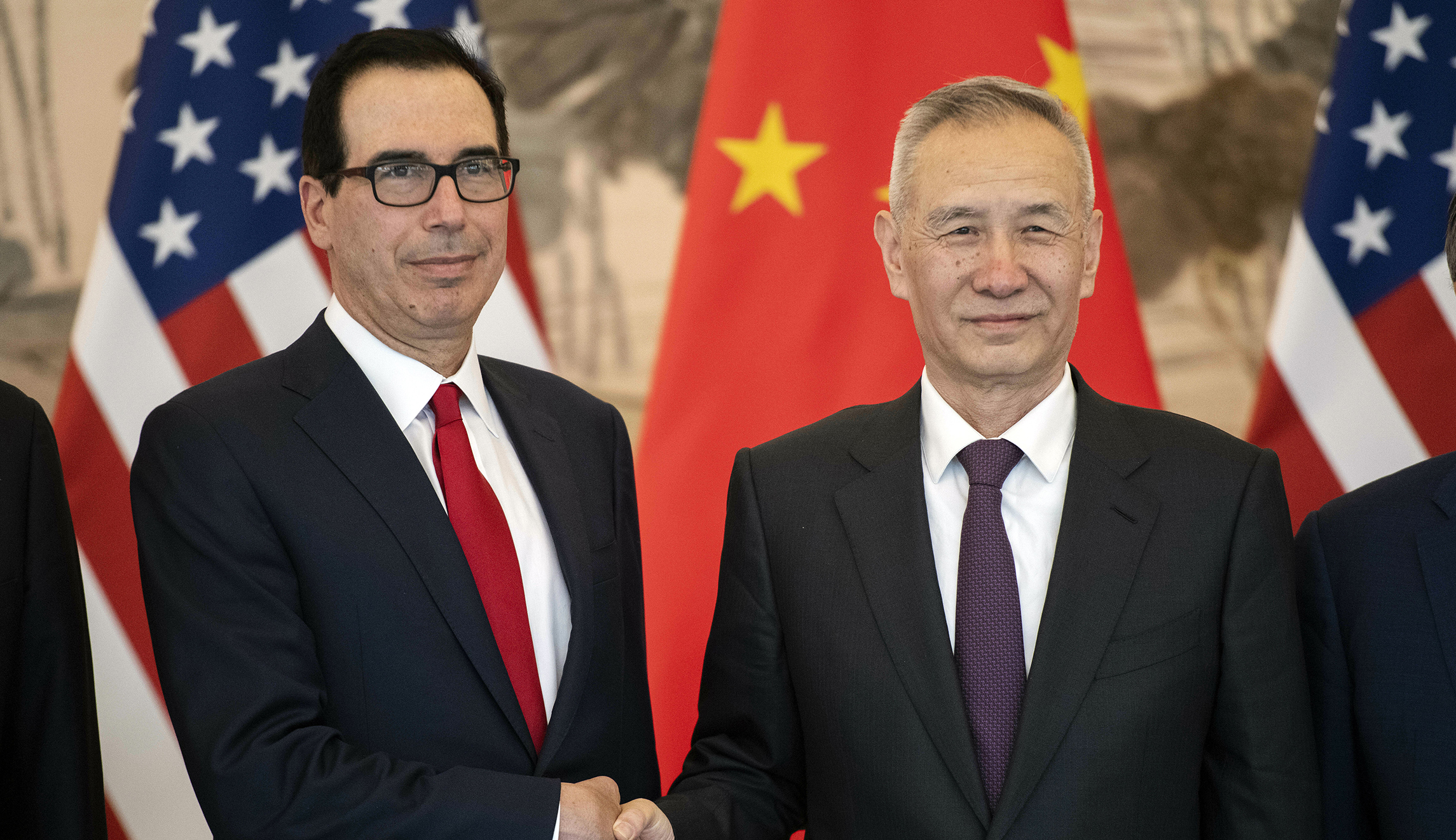Mnuchin says Beijing trade talks were ‘constructive’