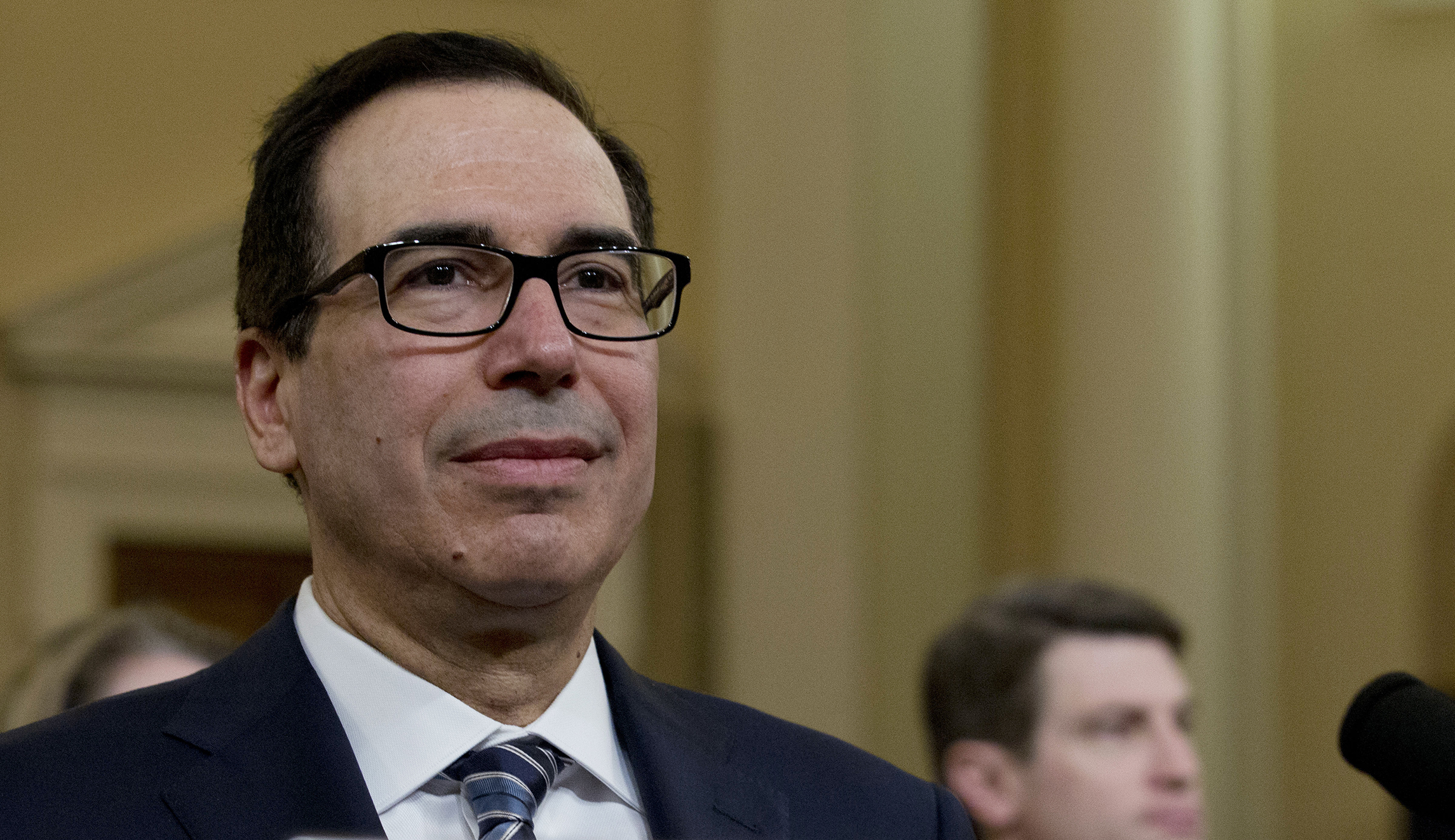 Grand jury won’t leak Trump tax returns, Mnuchin says