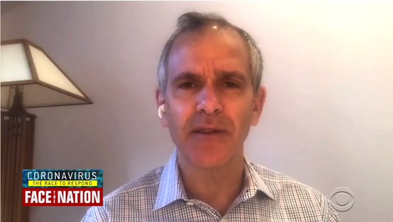 Christopher Murray, the director of the University of Washington's Institute for Health Metrics and Evaluation.