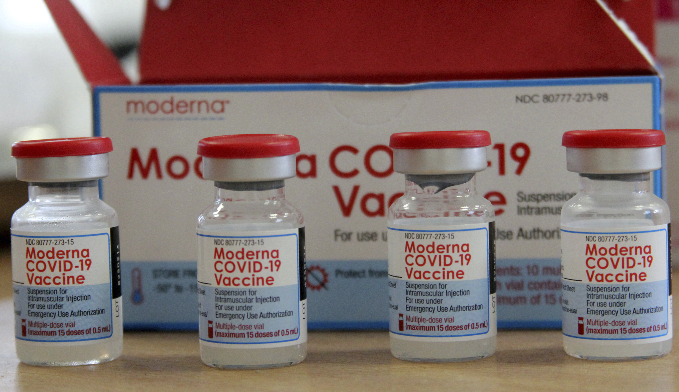 Moderna requests authorization for COVID-19 vaccine for children under 6