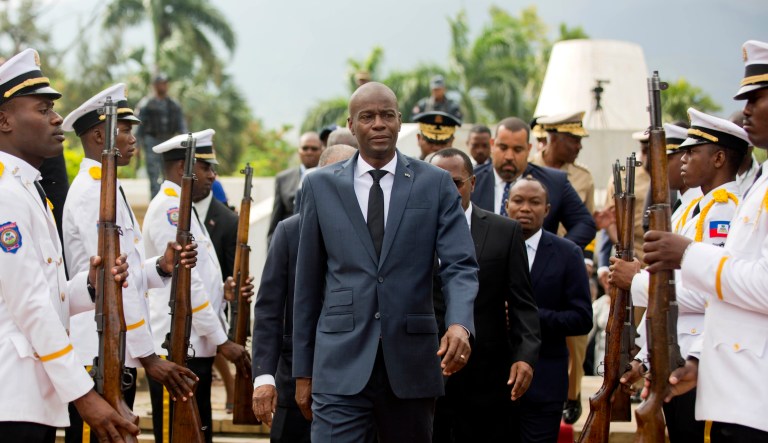 Haiti’s ambassador to US calls for military assistance after president Jovenel Moise’s assassination