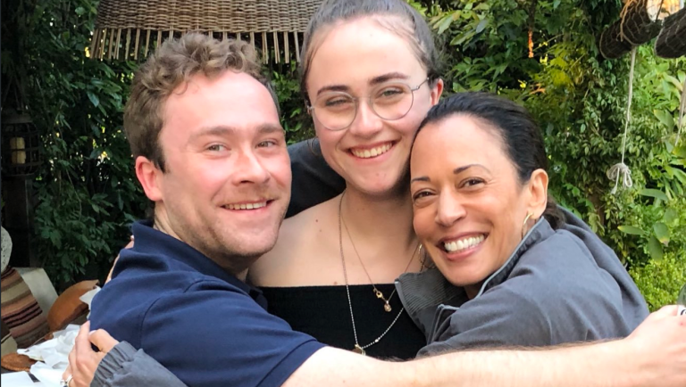 ‘Momala’ Kamala Harris on her stepchildren: ‘They are my endless source of love and pure joy’