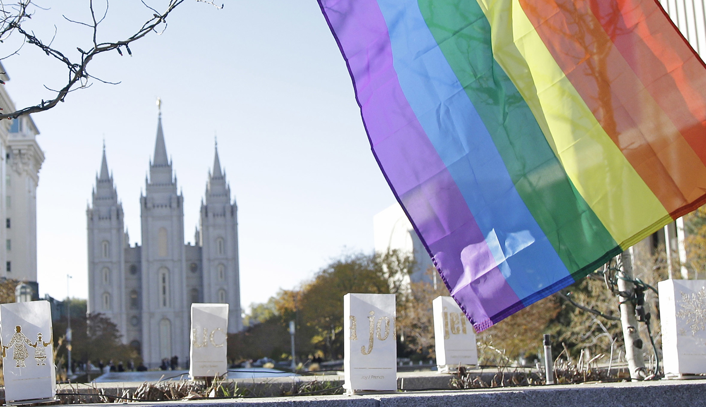 Mormon church rolling back anti-gay practices